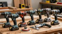 top cordless woodworking tool kits