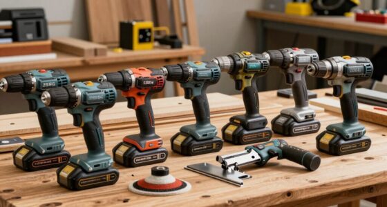 top cordless woodworking tool kits
