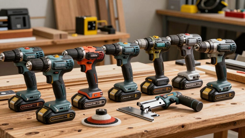 top cordless woodworking tool kits