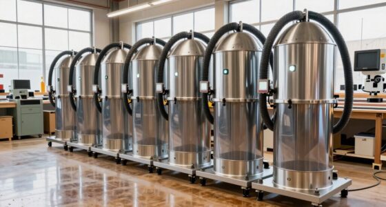 top cyclone dust collectors