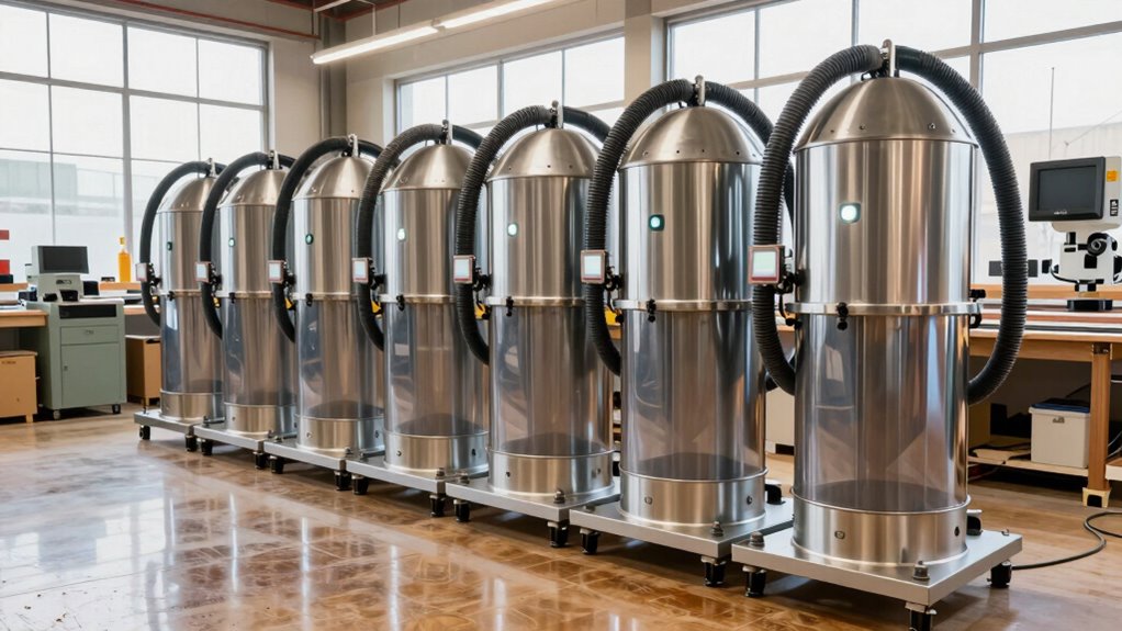 top cyclone dust collectors