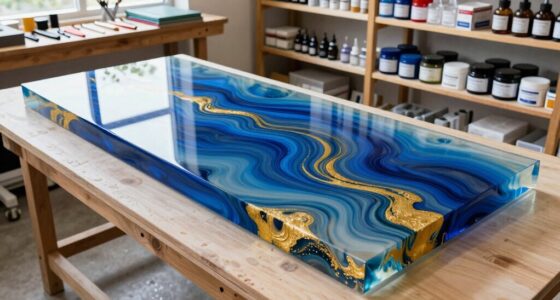 top deep pour resin kits