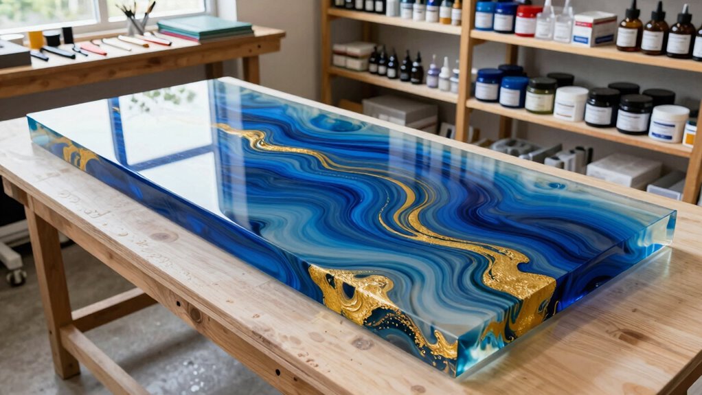 top deep pour resin kits