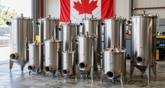 top drum dust separators