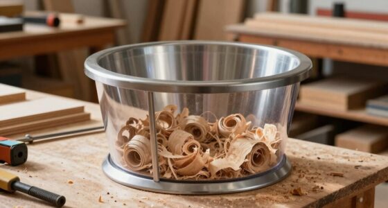 top drum dust separators