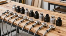 top dust collection blast gates