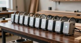 top dust collection switches