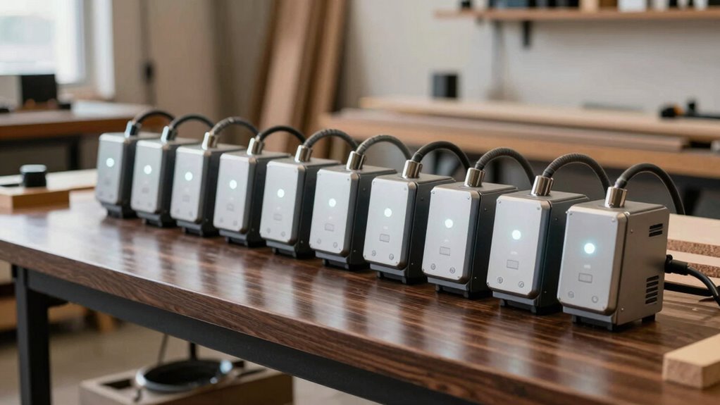 top dust collection switches