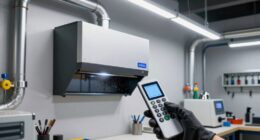 top dust collector remote systems