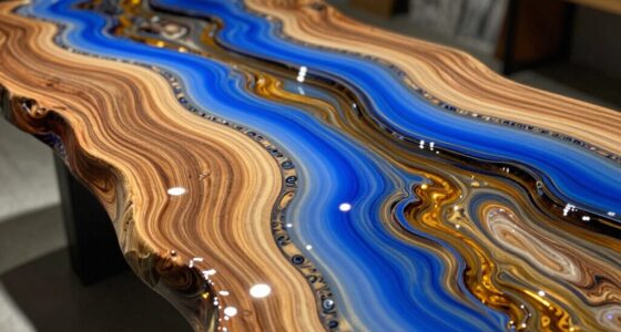 top epoxy river table kits