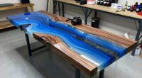 top epoxy river table kits