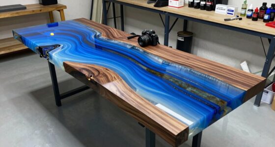 top epoxy river table kits