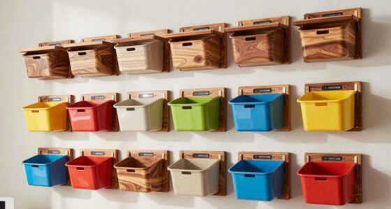 top french cleat organizer kits
