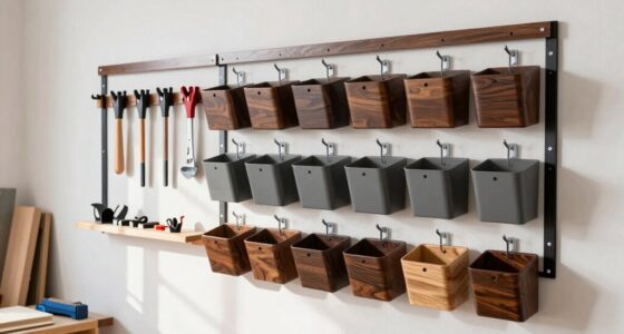 top french cleat organizer kits