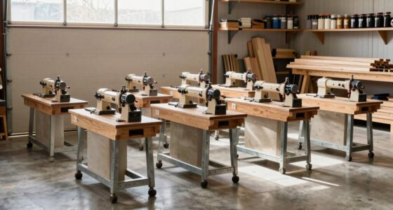 top full size wood lathes