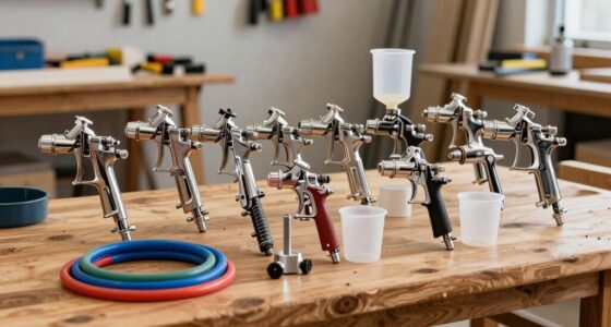 top furniture spray gun kits