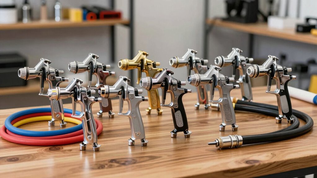 top furniture spray gun kits