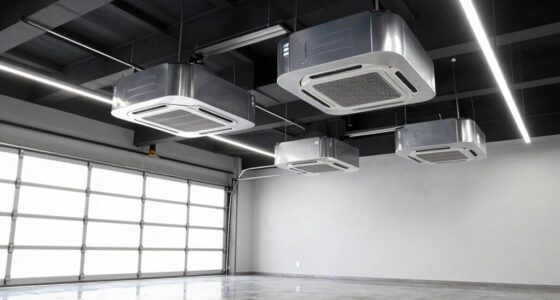 top garage air filtration units