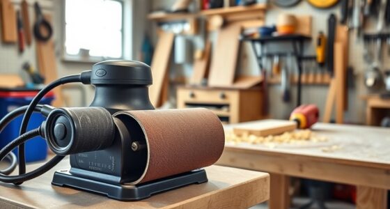 top garage belt sanders