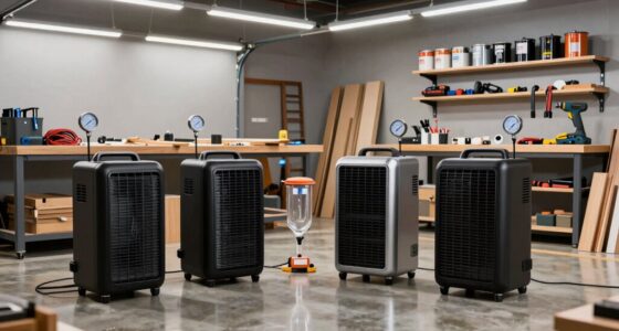 top garage dehumidifier picks