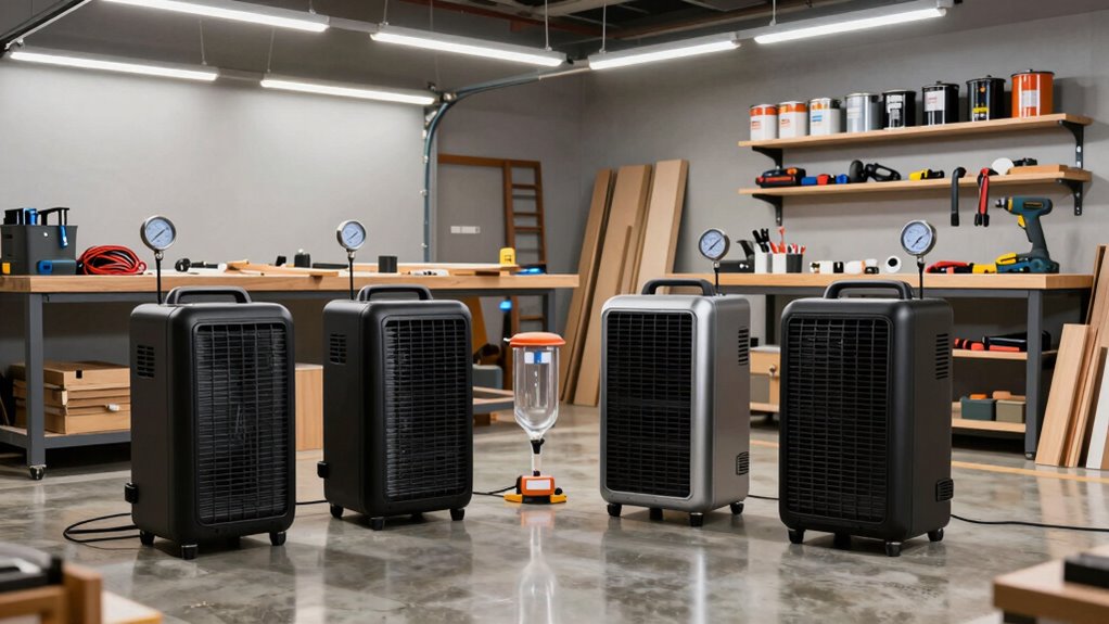 top garage dehumidifier picks