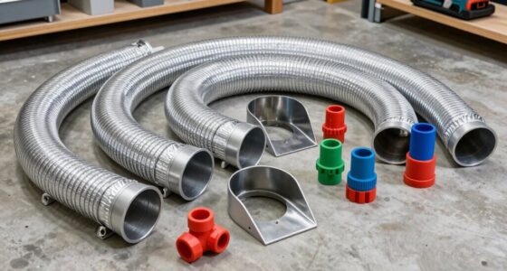 top garage dust collection kits