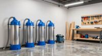 top garage dust collection systems
