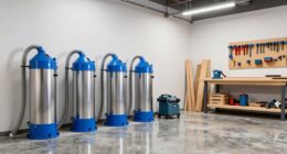 top garage dust collection systems