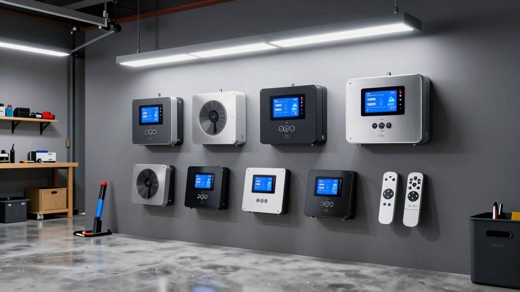 top garage dust collector remotes