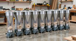 top garage dust separators