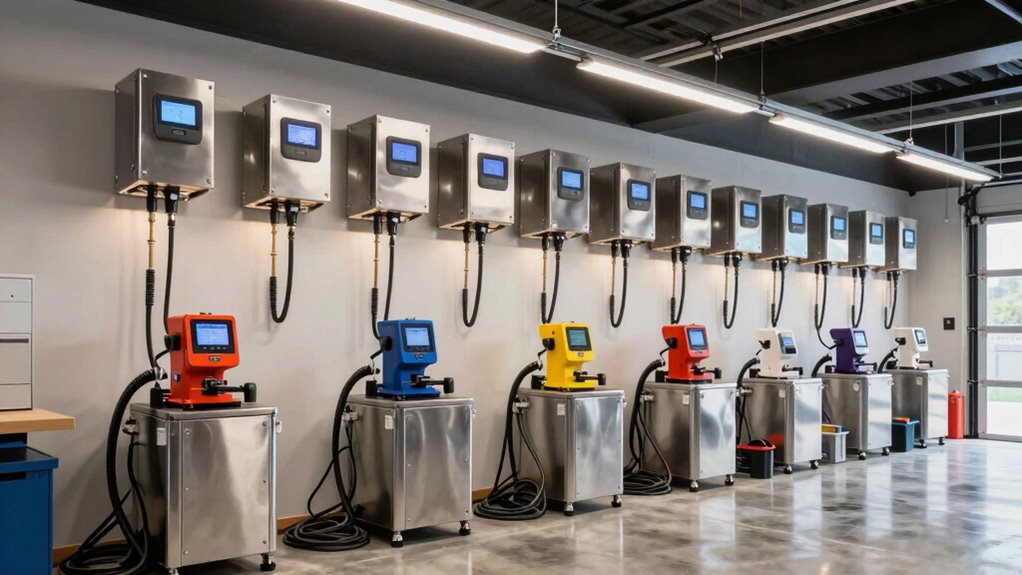 top garage dust switches