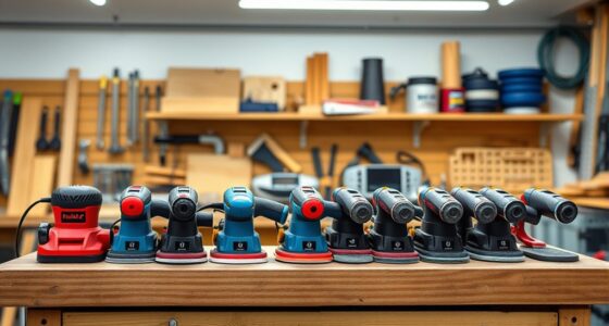 top garage edge sanders