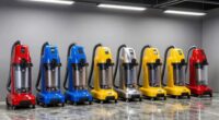 top garage hepa shop vacuums