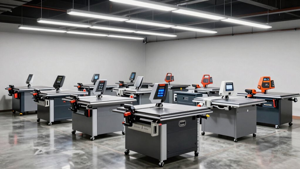 top garage jobsite saws