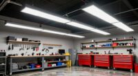top garage led lighting