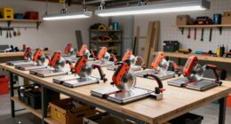 top garage portable table saws