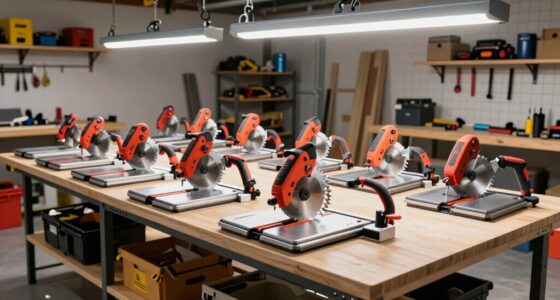 top garage portable table saws