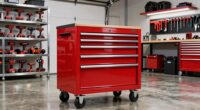 top garage rolling tool cabinets