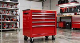 top garage rolling tool cabinets