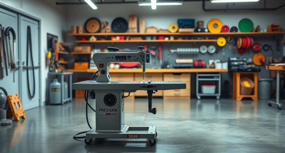 top garage scroll saws