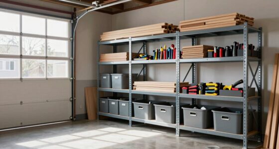 top garage shelving options