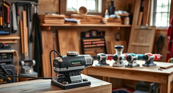 top garage spindle sanders