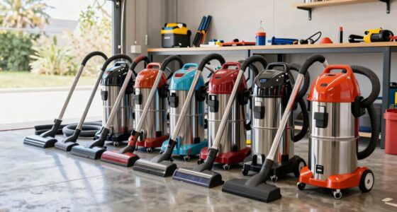 top garage vacuum cleaners