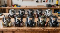 top garage wood respirators