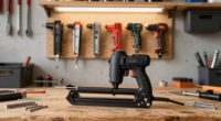 top garage workshop brad nailer