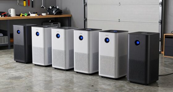 top garage workshop hepa purifiers