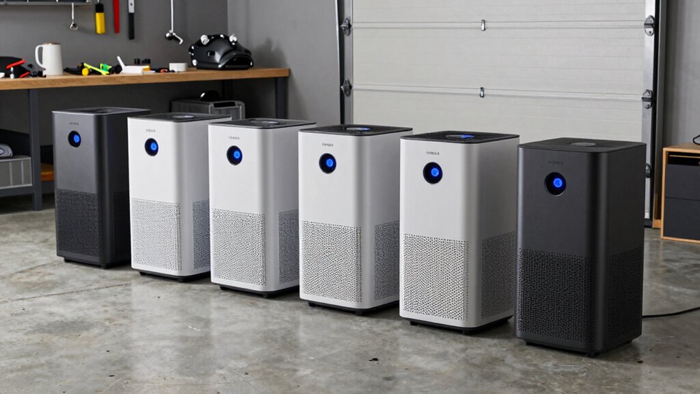 top garage workshop hepa purifiers