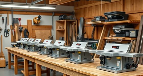 top garage workshop planers