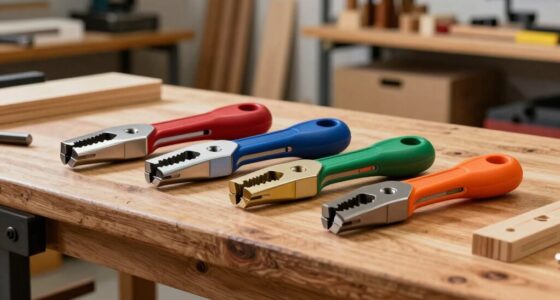 top garage workshop tenon joiners