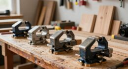 top garage workshop vises